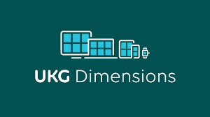 UKG Dimensions Logo